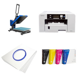 T-shirt printerset Sawgrass Virtuoso SG500 + PLUS-PB4050F Sublimatie Thermische overdracht