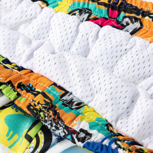 Short de plage à sublimation pour hommes - skateboards