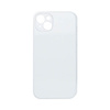 Funda iPhone 14 Plus caucho sublimación blanca