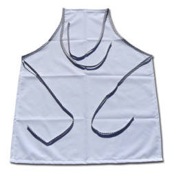 Premium foto köögi esiliin musta triibulise kaunistusega Sublimatsioon termotransferiga