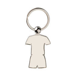 Metal keyring - sports outfit Sublimation Transfer