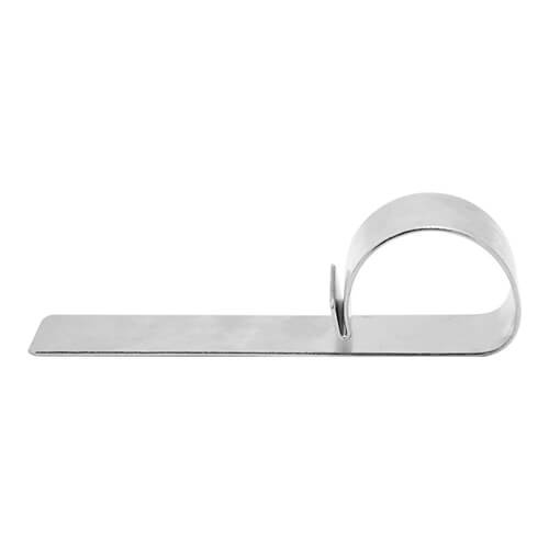 Outil de formage de la feuille d'aluminium pour pinces et bracelets