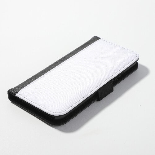 sublimačné kožené puzdro na iPhone 11 Pro Max - čierne