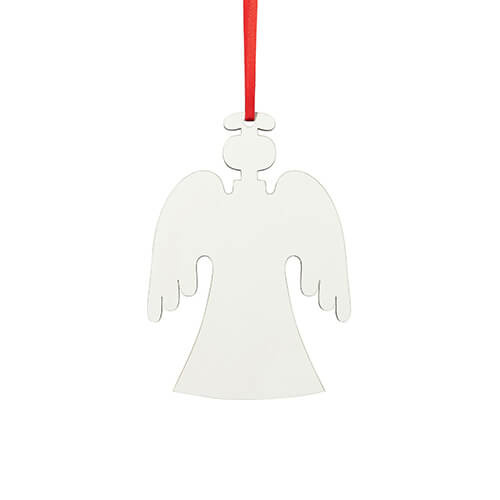 Vienpusējs MDF piekariņš sublimācijai - eņģelis