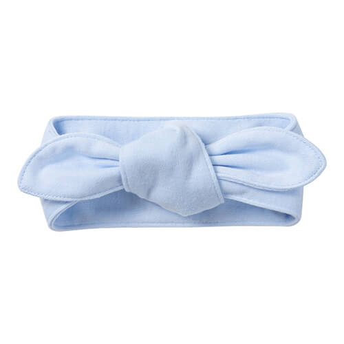 Traka za glavu za bebe 65 x 5,5 cm za sublimaciju - plava