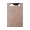Clipboard din piele A5 pentru sublimare - gri