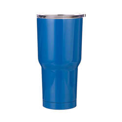 Termobæger 850 ml til sublimering - blå
