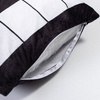 Plush pillowcase with panels for photos for sublimation - D