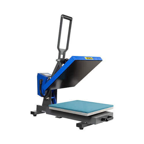 Ploski tiskalnik za majice PLUS-PB4050MD 40 x 50 cm Sublimacija Termični prenos