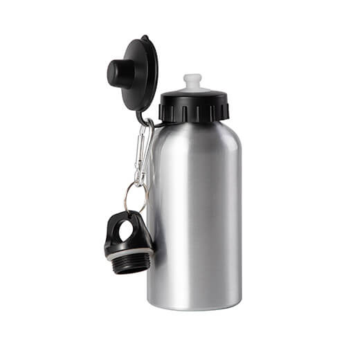 Botella de agua de bicicleta de 400 ml para sublimación.