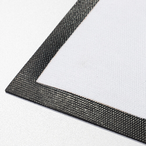 Ștergător 70 x 50 cm pe cauciuc negru pentru sublimare