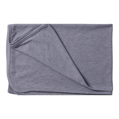 Baba takaró szublimációs nyomtatáshoz - szürke