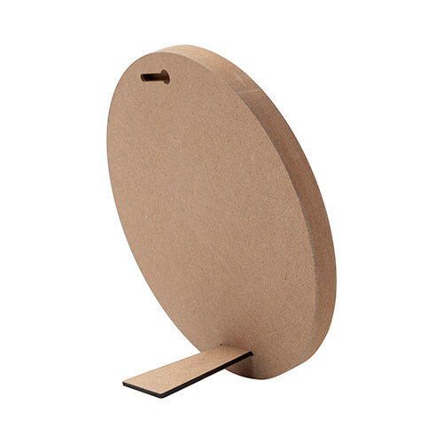 MDF okvir za fotografije za sublimaciju - Ø 20,3 cm