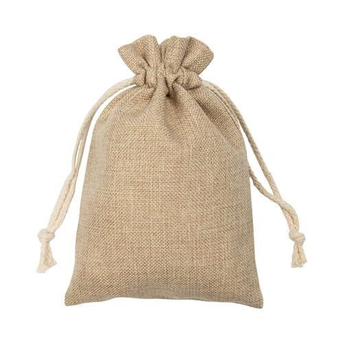 Sac en jute 16 x 23 cmpour sublimation