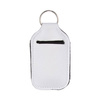 Keychain - holder for a bottle of hand sanitizer for sublimation