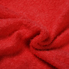 Pluche zak 34 x 37 cm voor sublimatie - rood