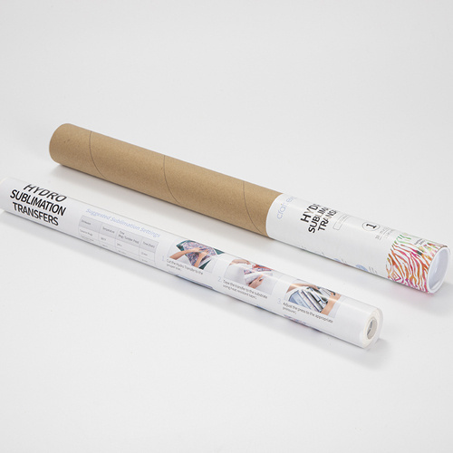 Craft Express hydro-sublimatiefolie - Regenboog zebra