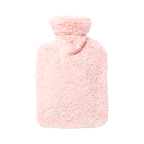 1000 ml hot water bottle cover for sublimation - pink