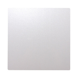 Premium fiberboard sheet for sublimation 120 x 120 cm - silver glitter