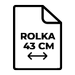 Rolka ↔ 43 cm