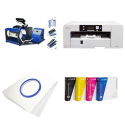 Sawgrass Virtuoso SG1000 + SB05V sublimatie thermische transfer mokkenprinter kit