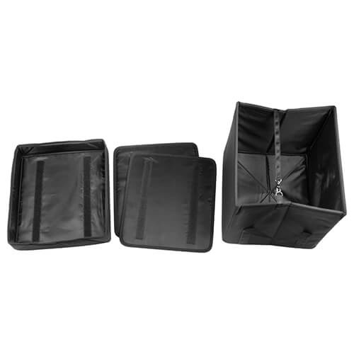 Kokoontaitettava säiliö kannella 32 x 28 x 28 cm sublimaatiota varten