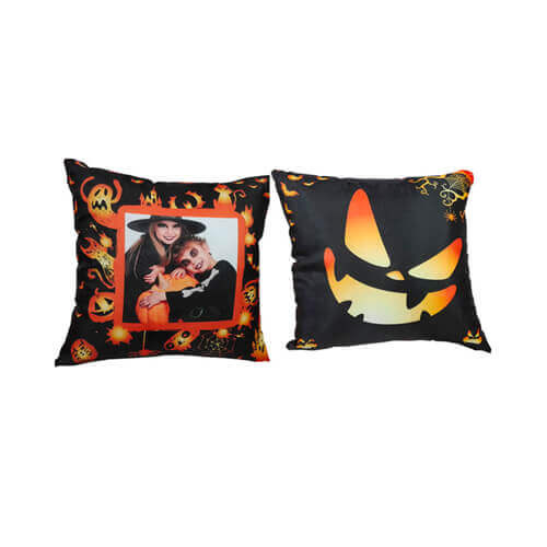 Taie d'oreiller satin de 38 x 38 cm pour sublimation - Spectres