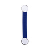 Support smartphone en caoutchouc pour sublimation - bleu