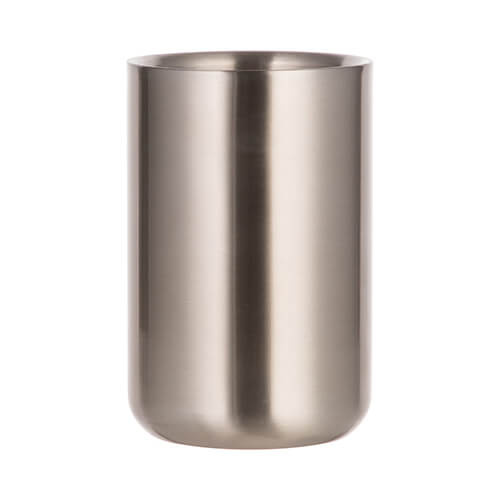 Stainless steel mug without handle 500 ml for sublimation - silver