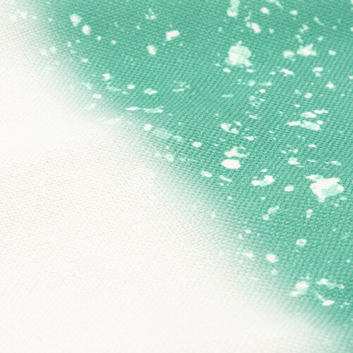 Linnen schort Bleached Starry Green voor sublimatie