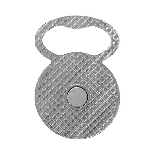 Metallist magnet - pudelite avaja sublimatsiooni jaoks - ring
