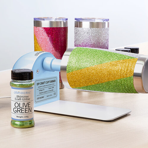 Rondgraveermodule voor Craft Express Blue-kopjes