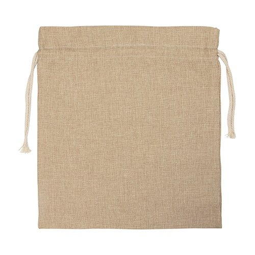 Jute bag 35 x 38 cm for sublimation