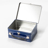 Metalen lunchbox voor sublimatie - blauw