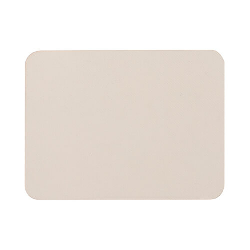 Tapis de souris 23,5 x 19,7 cm / 4 mm sur caoutchouc léger pour sublimation