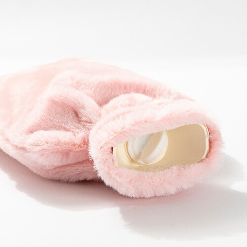 2000 ml hot water bottle cover for sublimation - pink