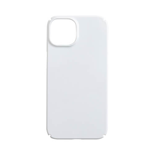 iPhone 14 3D hoesje wit mat voor sublimatie