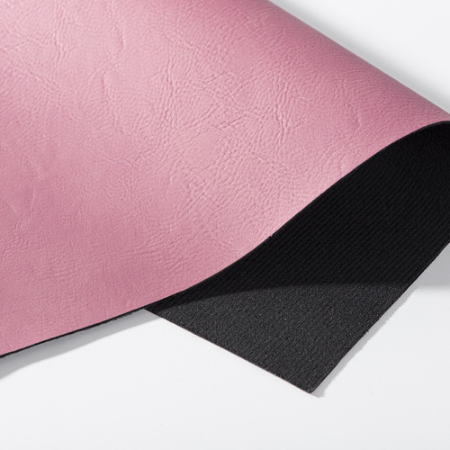 Craft Express cuero sintético para grabar 30,5 x 30,5 cm - rosa