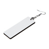 Earrings made of MDF for sublimation - rectangle