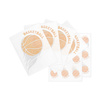 Un juego de sábanas con circonitas cúbicas para transferencia térmica - Baloncesto