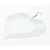 Wind Spinner 20 cm do sublimacji - serce