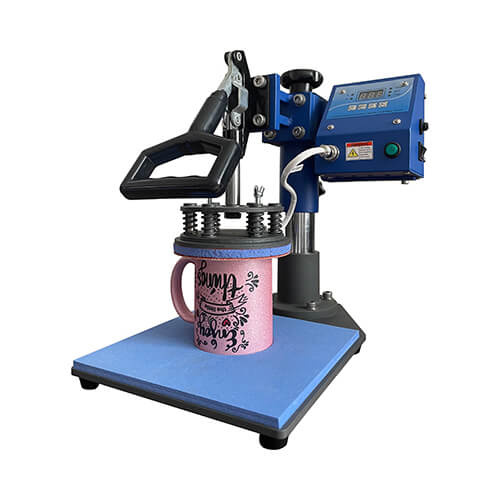 Nyomógép a csésze aljára történő nyomtatáshoz