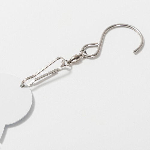 Wind Spinner 40 cm til sublimering - båd