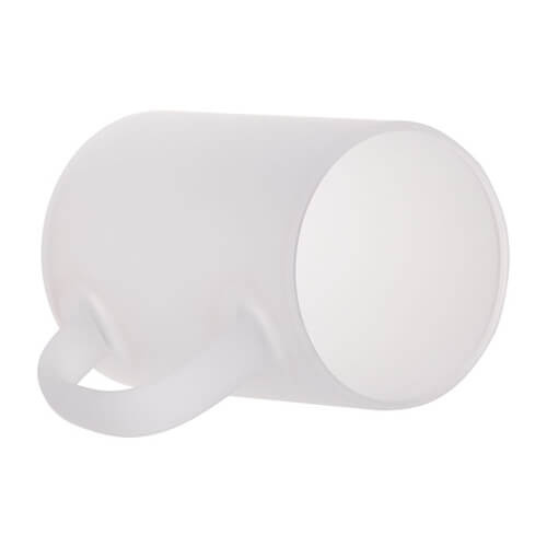 Frosted glass with a handle for sublimation 360 ml