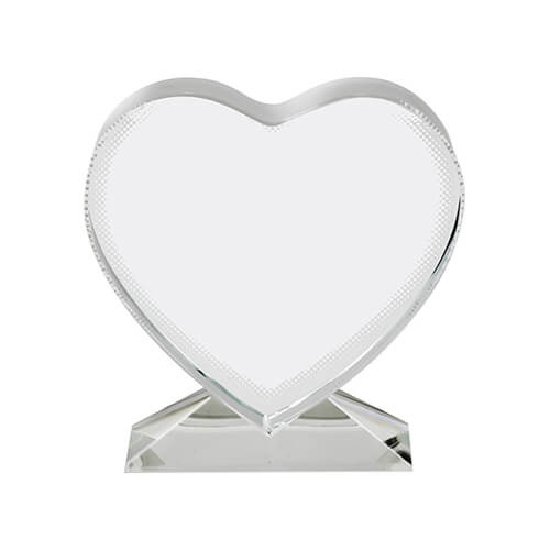 Sublicrylic crystal malli CC44 jalustalla Sublimaatio Lämpösiirto