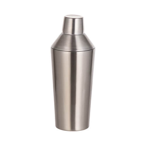 Sublimatie shaker - zilver