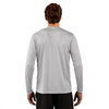 Solar langærmet t-shirt til sublimering - Pearl Grey