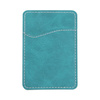Leather credit card holder for sublimation smartphone - green