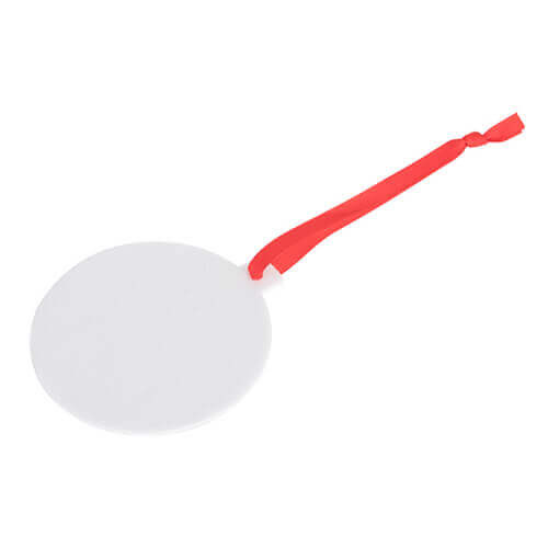 Obesek iz klobučevine za sublimacijo - bauble