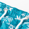 Heren sublimatie strandshort - kokospalmen